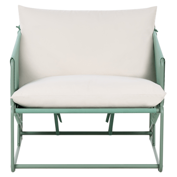 Sofagruppe utendørs 4-seter Ponte - Grønn/Beige - Hagemøbler & utemiljø - Hagegruppe - Sofagruppe utendørs