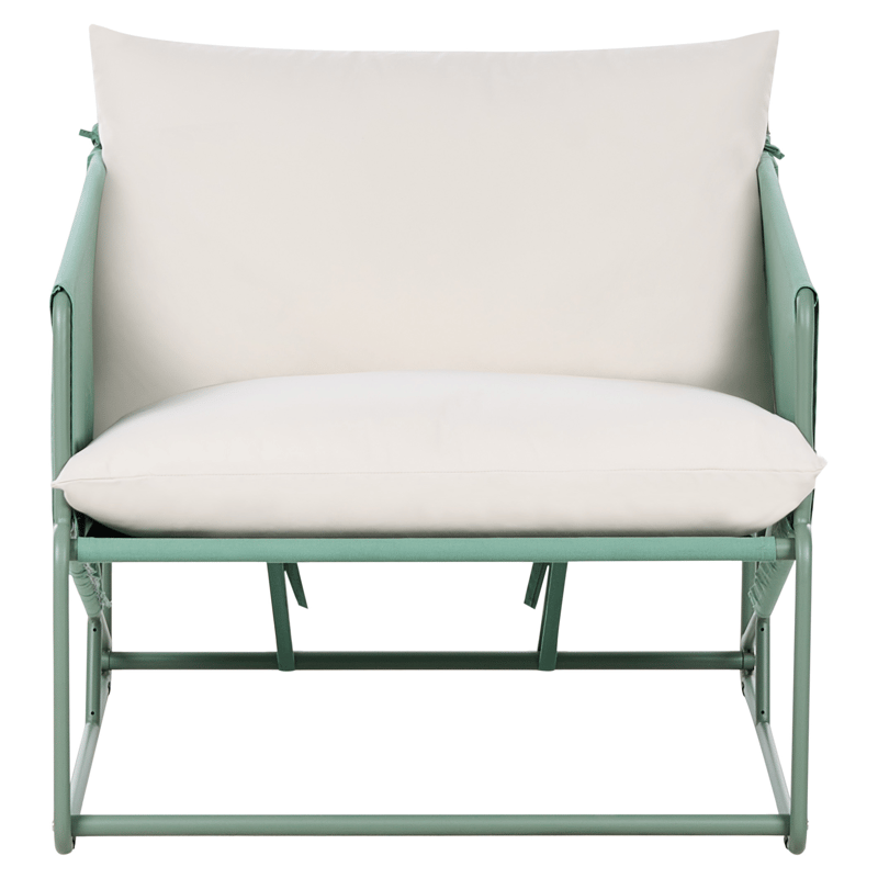 Sofagruppe utendørs 4-seter Ponte - Grønn/Beige - Hagemøbler & utemiljø - Hagegruppe - Sofagruppe utendørs