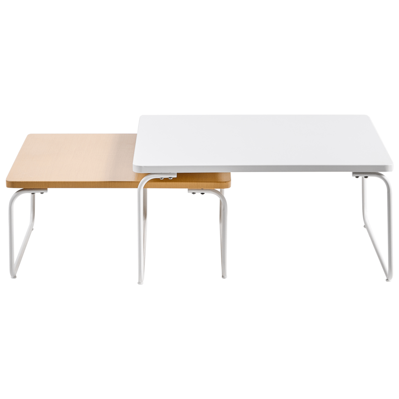 Sofagruppe utendørs 5-seter Venaria med bord - Hvit/Beige - Hagemøbler & utemiljø - Hagegruppe - Sofagruppe utendørs