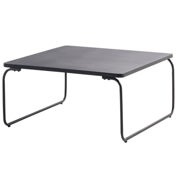 Sofagruppe utendørs 5-seter Venaria med bord - Svart/Beige - Hagemøbler & utemiljø - Hagegruppe - Sofagruppe utendørs