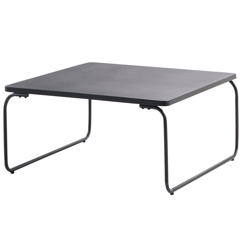 Sofagruppe utendørs 5-seter Venaria med bord - Svart/Beige - Hagemøbler & utemiljø - Hagegruppe - Sofagruppe utendørs