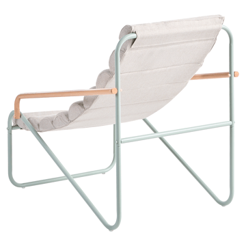 Sofagruppe utendørs med bord 2-seter Pasto - Grønn/Beige - Hagemøbler & utemiljø - Hagegruppe - Cafemøbler & cafesett