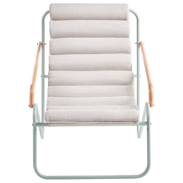 Sofagruppe utendørs med bord 2-seter Pasto - Grønn/Beige - Hagemøbler & utemiljø - Hagegruppe - Cafemøbler & cafesett