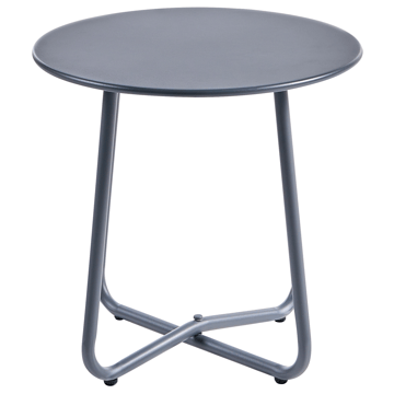 Sofagruppe utendørs med bord 2-seter Pasto - Grå/Beige - Hagemøbler & utemiljø - Hagegruppe - Cafemøbler & cafesett