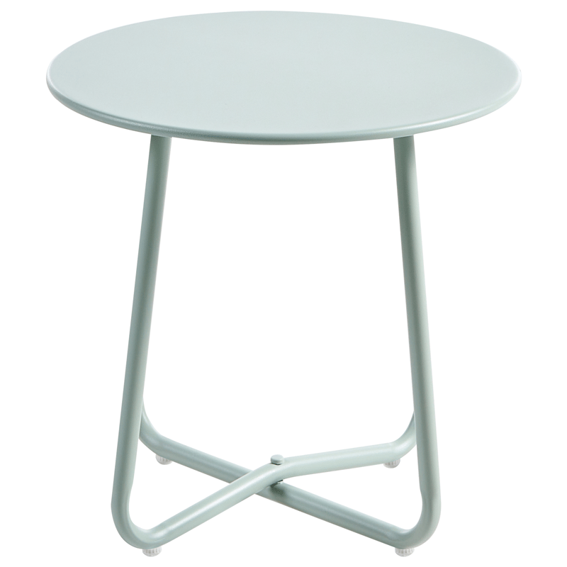 Sofagruppe utendørs med bord 2-seter Pasto - Grønn/Beige - Hagemøbler & utemiljø - Hagegruppe - Cafemøbler & cafesett