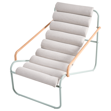 Sofagruppe utendørs med bord 2-seter Pasto - Grønn/Beige - Hagemøbler & utemiljø - Hagegruppe - Cafemøbler & cafesett