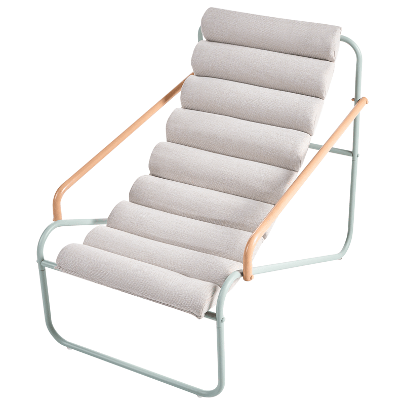 Sofagruppe utendørs med bord 2-seter Pasto - Grønn/Beige - Hagemøbler & utemiljø - Hagegruppe - Cafemøbler & cafesett