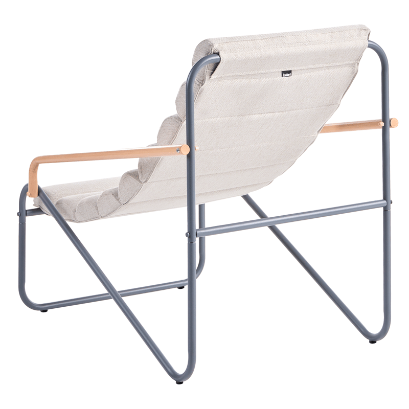 Sofagruppe utendørs med bord 2-seter Pasto - Grå/Beige - Hagemøbler & utemiljø - Hagegruppe - Cafemøbler & cafesett