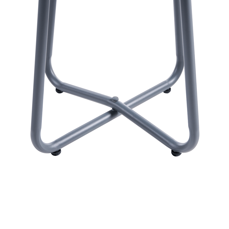 Sofagruppe utendørs med bord 2-seter Pasto - Grå/Beige - Hagemøbler & utemiljø - Hagegruppe - Cafemøbler & cafesett