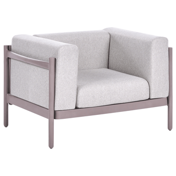 Sofagruppe utendørs med bord 4-seter Ferretti - Grå/Beige - Hagemøbler & utemiljø - Hagegruppe - Sofagruppe utendørs