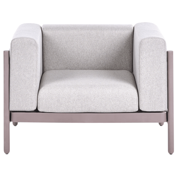 Sofagruppe utendørs med bord 4-seter Ferretti - Grå/Beige - Hagemøbler & utemiljø - Hagegruppe - Sofagruppe utendørs