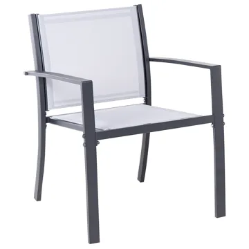 Sofagruppe utendørs med bord 4-seter Tavoleto - Grå - Hagemøbler & utemiljø - Hagegruppe - Sofagruppe utendørs