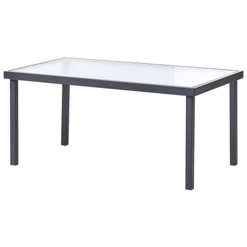 Sofagruppe utendørs med bord 4-seter Tavoleto - Gr å - Hagemøbler & utemiljø - Hagegruppe - Sofagruppe utendørs