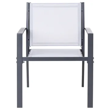 Sofagruppe utendørs med bord 4-seter Tavoleto - Grå - Hagemøbler & utemiljø - Hagegruppe - Sofagruppe utendørs