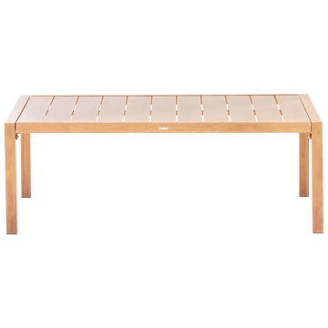 Sofagruppe utendørs med bord 5-seter Oneta - Brun/Beige - Hagemøbler & utemiljø - Hagegruppe - Sofagruppe utendørs