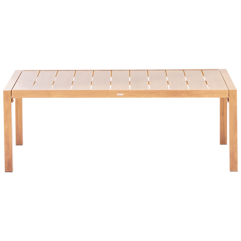 Sofagruppe utendørs med bord 5-seter Oneta - Brun/Beige - Hagemøbler & utemiljø - Hagegruppe - Sofagruppe utendørs