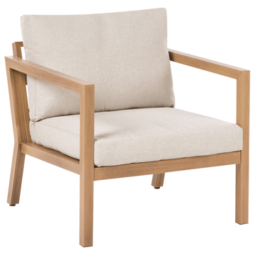 Sofagruppe utendørs med bord 5-seter Oneta - Brun/Beige - Hagemøbler & utemiljø - Hagegruppe - Sofagruppe utendørs