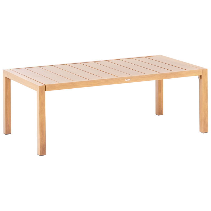 Sofagruppe utendørs med bord 5-seter Oneta - Brun/Beige - Hagemøbler & utemiljø - Hagegruppe - Sofagruppe utendørs