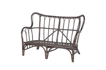 Soffgrupp Beliani Brindisi Brown||Beige - Hagemøbler & utemiljø - Hagegruppe - Sofagruppe utendørs