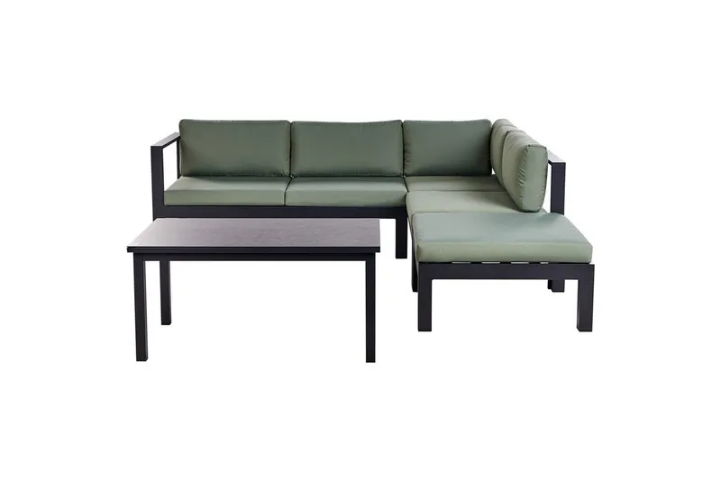Soffgrupp Green||Black||Grey