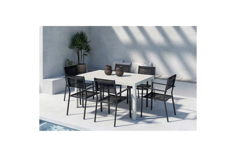 Spisegruppe Capo, Copacabana - Beige - Hagemøbler & utemiljø - Hagegruppe - Spisegrupper hage