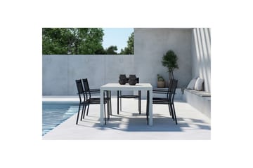 Spisegruppe Capo, Copacabana - Beige - Hagemøbler & utemiljø - Hagegruppe - Spisegrupper hage