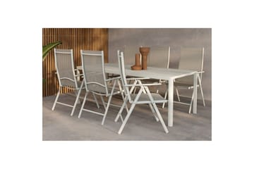 Spisegruppe Giardini, Break - 200x90x72 - Hagemøbler & utemiljø - Hagegruppe - Spisegrupper hage