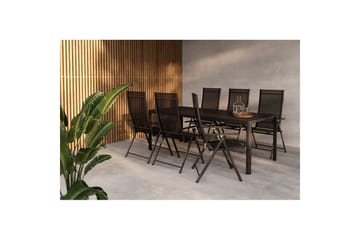 Spisegruppe Giardini, Levanzo - 6 stoler - Hagemøbler & utemiljø - Hagegruppe - Spisegrupper hage