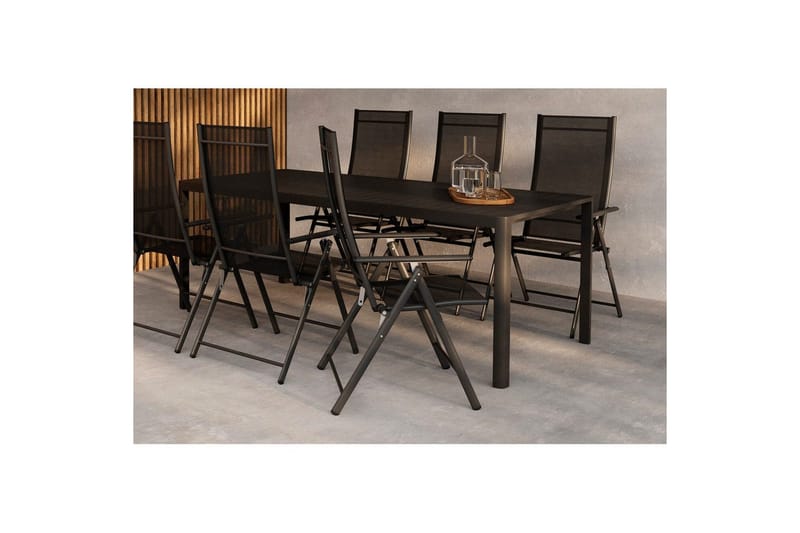 Spisegruppe Giardini, Levanzo - 6 stoler - Hagemøbler & utemiljø - Hagegruppe - Spisegrupper hage