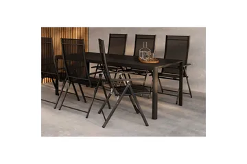 Spisegruppe Giardini, Levanzo - 6 stoler - Hagemøbler & utemiljø - Hagegruppe - Spisegrupper hage