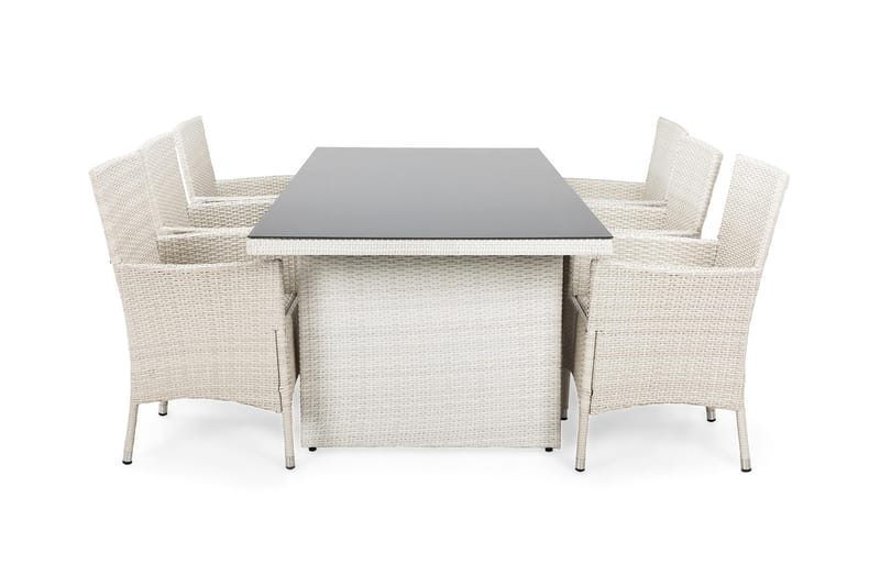 Spisegruppe Majestic 210 + 6 Thor Stoler - Spisegrupper hage