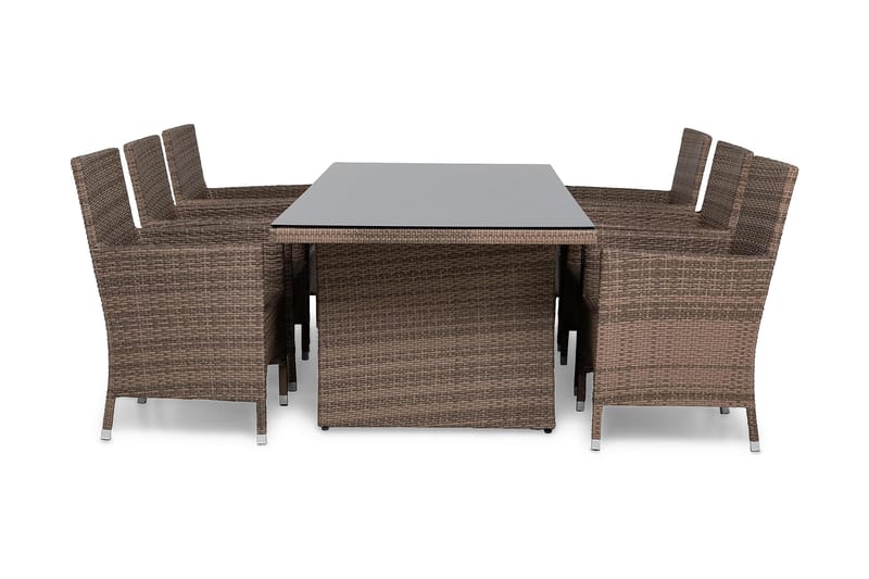 Spisegruppe Majestic 210+6 Thor Lyx Stoler - Spisegrupper hage
