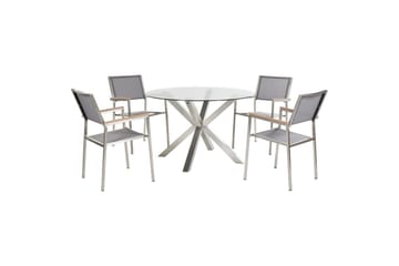 Spisegruppe Maletto/Grosseto - Hagemøbler & utemiljø - Hagegruppe - Spisegrupper hage