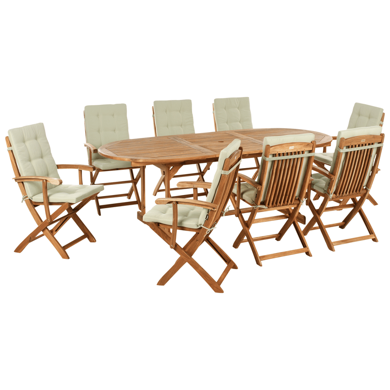 Spisegruppe Maui Premium, Lysegrønn