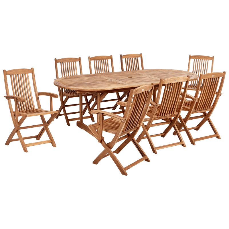 Spisegruppe Maui Premium - Lysegrønn - Hagemøbler & utemiljø - Hagegruppe - Spisegrupper hage