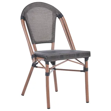 Spisegruppe Rifreddo - Grå - Hagemøbler & utemiljø - Hagegruppe - Cafemøbler & cafesett