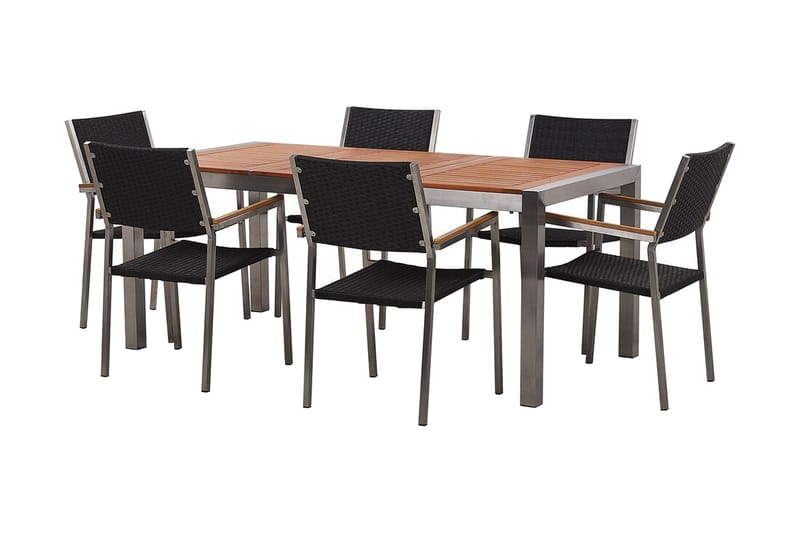 Spisegruppe Ristinge 180 cm + 6 Stoler - Spisegrupper hage
