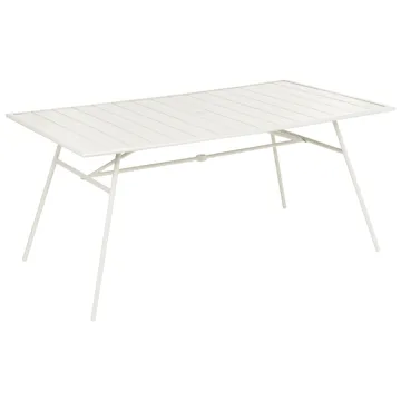 Spisegruppe Terenzo - Lys beige - Hagemøbler & utemiljø - Hagegruppe - Spisegrupper hage