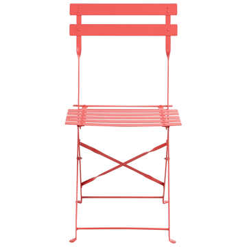 Spisegruppe utendørs 4-seter Fiori - rød - Hagemøbler & utemiljø - Hagegruppe - Spisegrupper hage