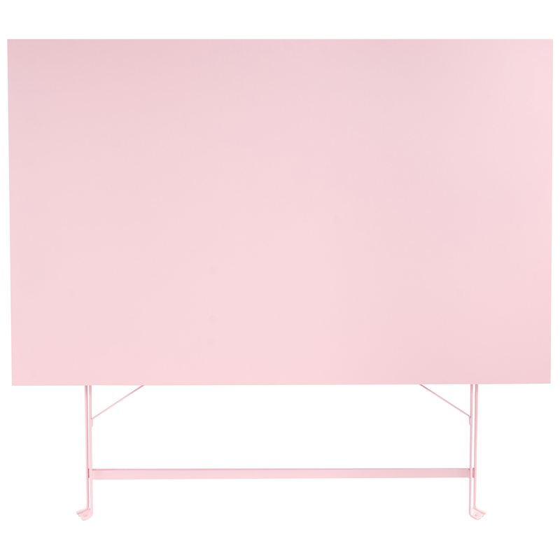 Spisegruppe utendørs 4-seter Fiori sammenleggbar - pastellrosa - Hagemøbler & utemiljø - Hagegruppe - Spisegrupper hage
