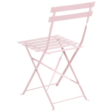 Spisegruppe utendørs 4-seter Fiori sammenleggbar - pastellrosa - Hagemøbler & utemiljø - Hagegruppe - Spisegrupper hage