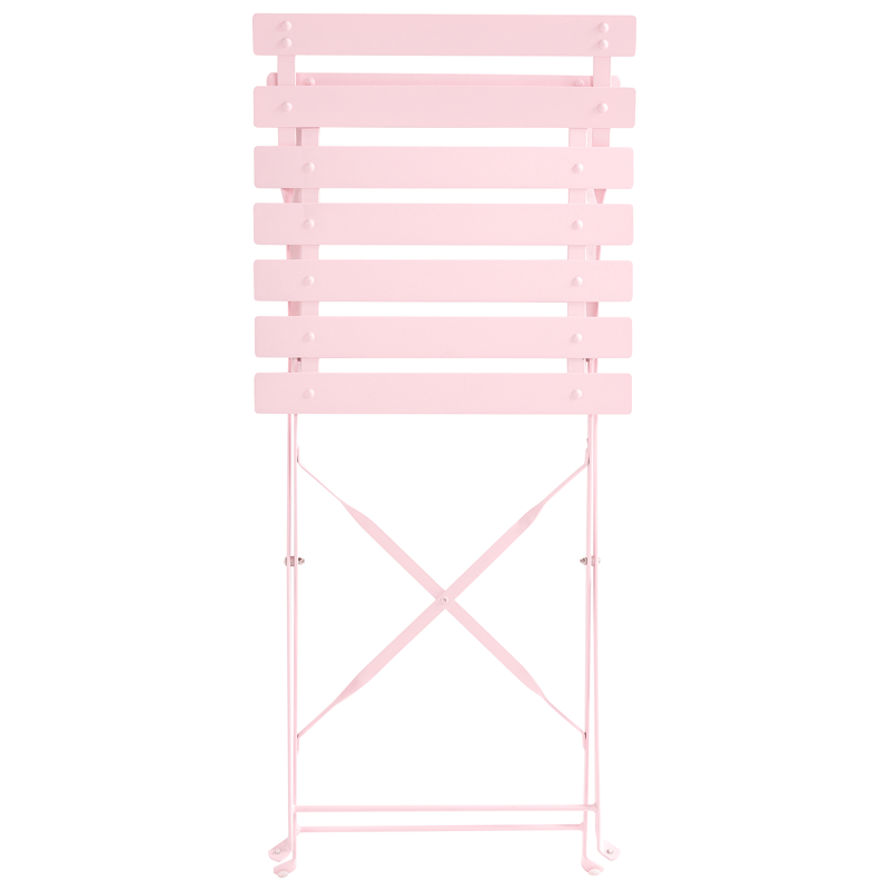 Spisegruppe utendørs 4-seter Fiori sammenleggbar - pastellrosa - Hagemøbler & utemiljø - Hagegruppe - Spisegrupper hage