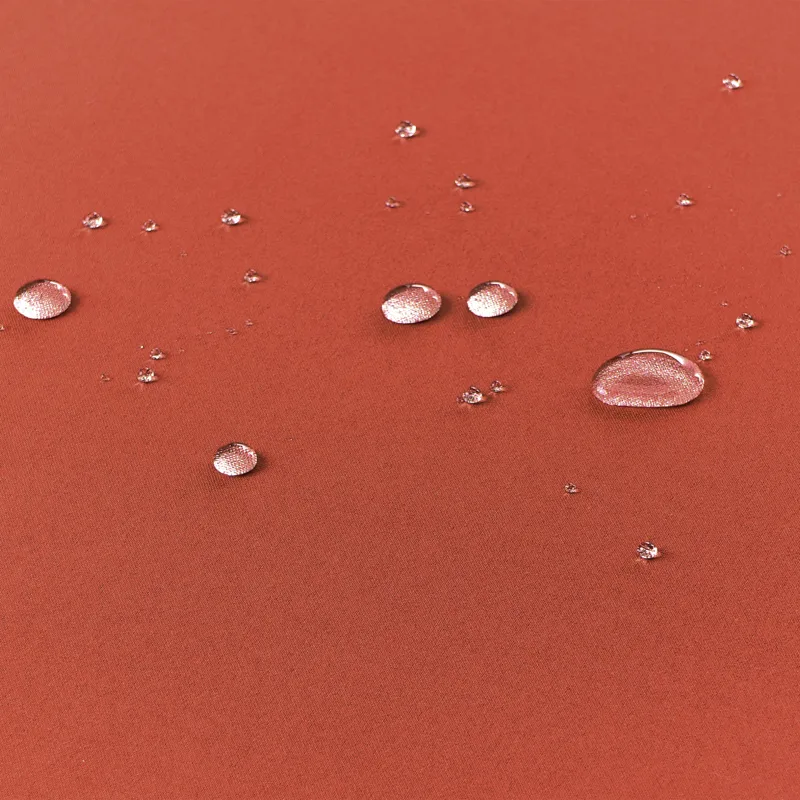 Spisegruppe utendørs 6-seter Amantea Premium akasietre - Brun/rød - Hagemøbler & utemiljø - Hagegruppe - Spisegrupper hage