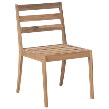 Spisegruppe utendørs 6-seter Chioggia akasietre - Brun - Hagemøbler & utemiljø - Hagegruppe - Spisegrupper hage