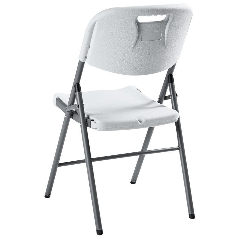 Spisegruppe utendørs 6-seter Cugnoli sammenleggbar - Hvit - Hagemøbler & utemiljø - Hagegruppe - Spisegrupper hage