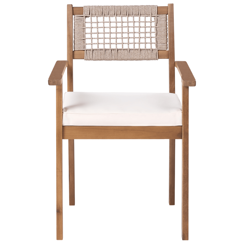 Spisegruppe utendørs 6-seter Jaco/Sumirago akasietre - brun - Hagemøbler & utemiljø - Hagegruppe - Spisegrupper hage