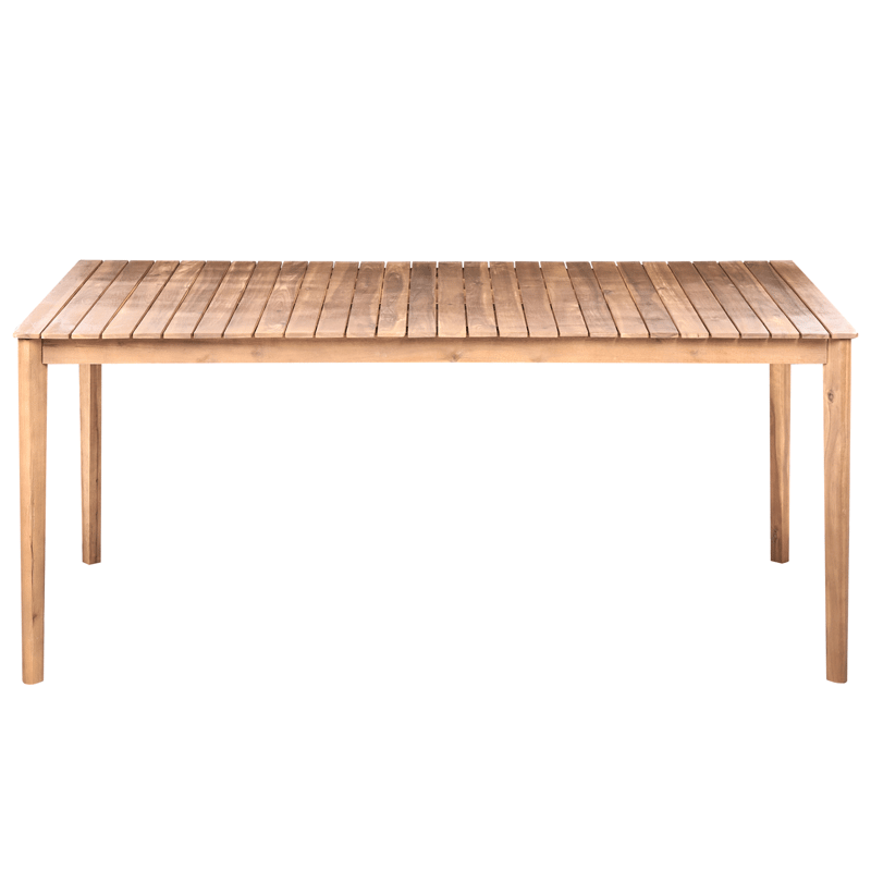 Spisegruppe utendørs 6-seter Jaco/Sumirago akasietre - brun - Hagemøbler & utemiljø - Hagegruppe - Spisegrupper hage