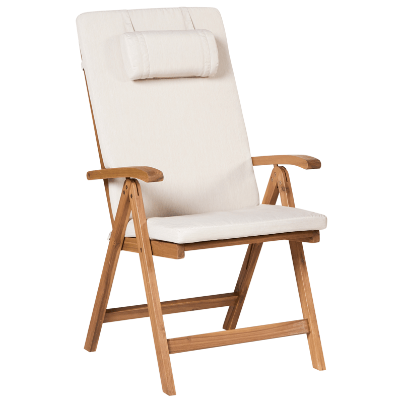 Spisegruppe utendørs 6-seter Java Premium akasietre - Brun/Lys beige - Hagemøbler & utemiljø - Hagegruppe - Spisegrupper hage