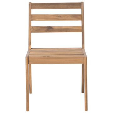 Spisegruppe utendørs 8-seter Chioggia akasietre - brun - Hagemøbler & utemiljø - Hagegruppe - Spisegrupper hage