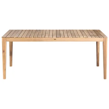 Spisegruppe utendørs med benker 6-seter Chioggia akasietre - Natur - Hagemøbler & utemiljø - Hagegruppe - Spisegrupper hage